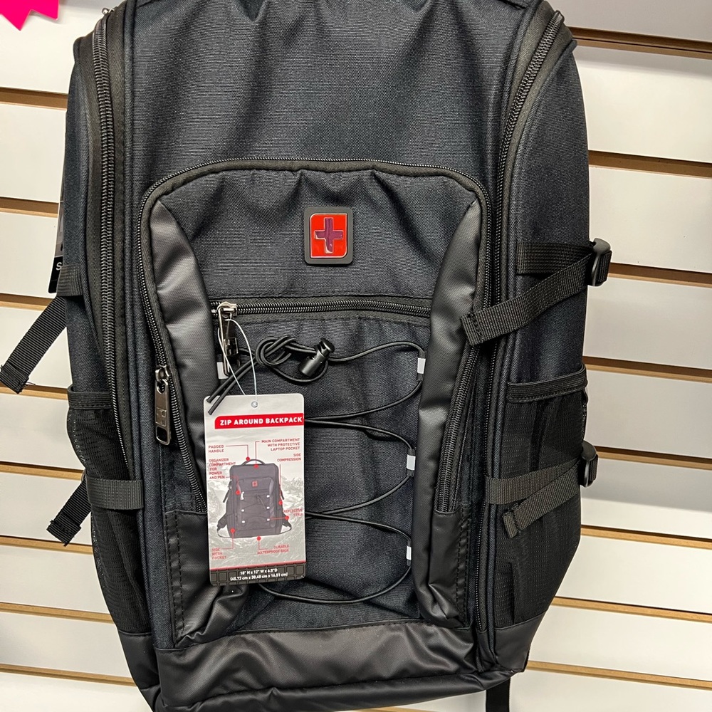 Swiss tech performance gear backpacks